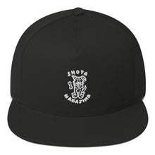 Load image into Gallery viewer, Flat Bill Cap