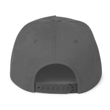 Load image into Gallery viewer, Flat Bill Cap