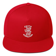 Load image into Gallery viewer, Flat Bill Cap