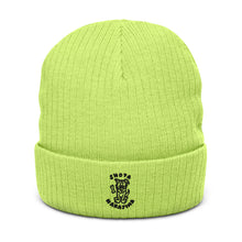 Load image into Gallery viewer, Ribbed knit beanie
